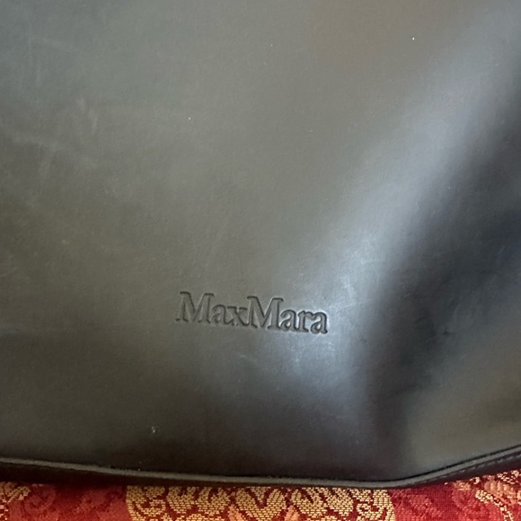 NWT MaxMara Black  Large Travel  Bag - Picture 2 of 11